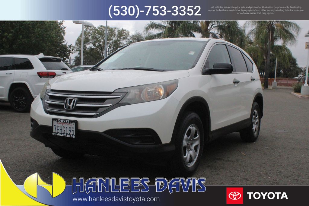 2014 Honda CR-V LX photo 2