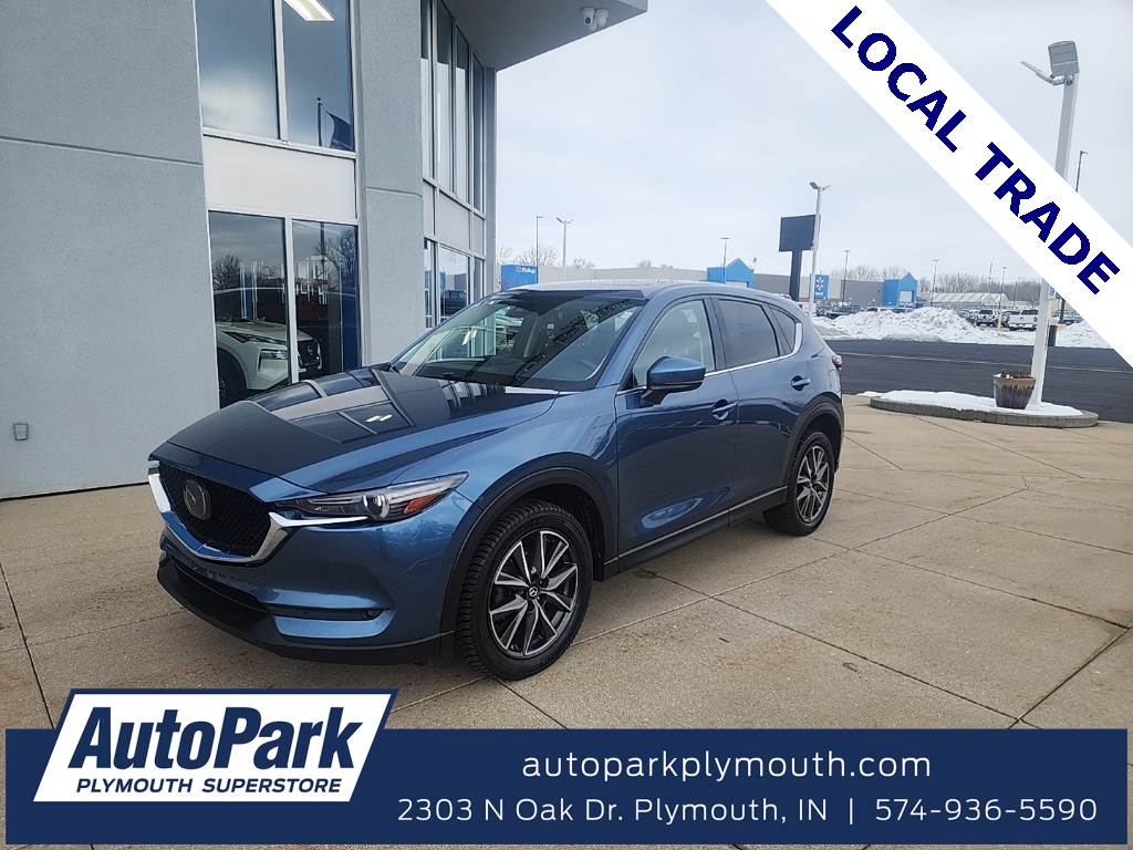 2018 Mazda CX-5 Grand Touring's photo