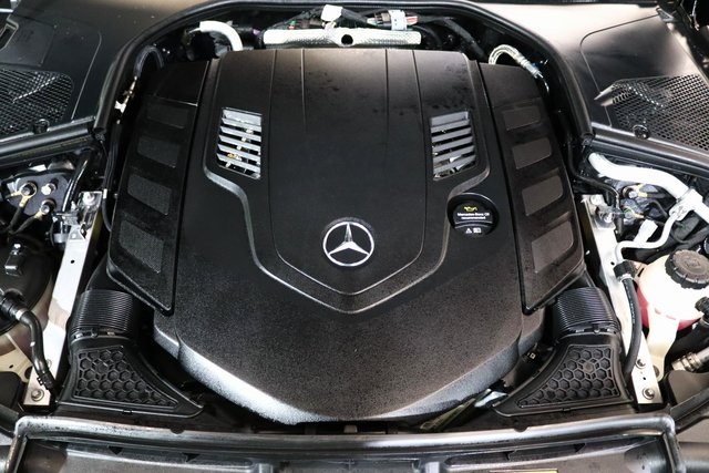 2024 Mercedes Benz S 4MATIC 580 photo 33
