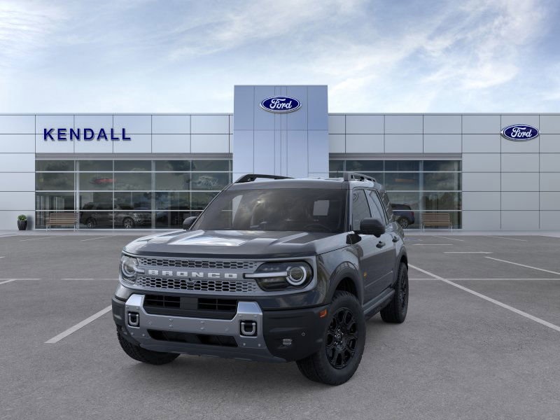 2025 Ford Bronco Sport Badlands photo 2