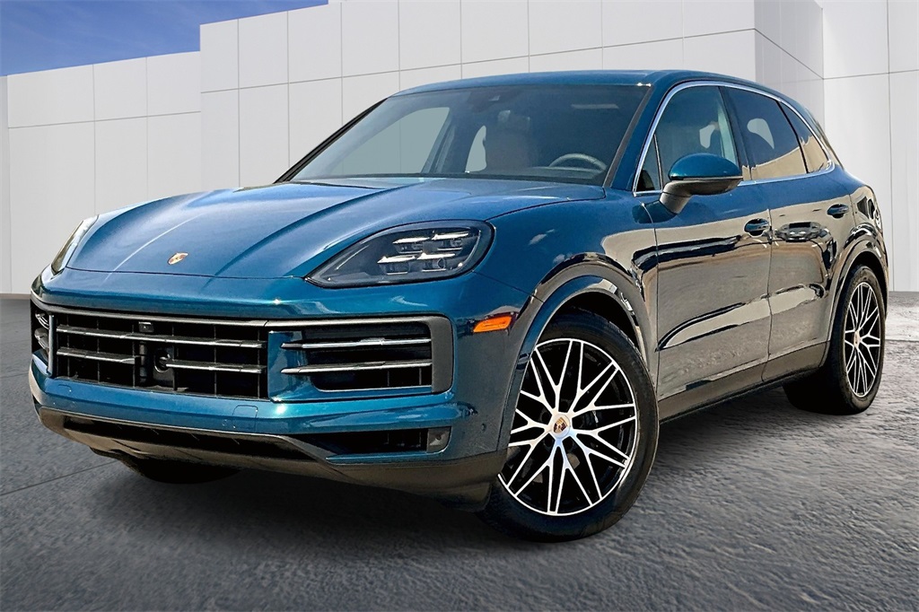 2026 Porsche Cayenne