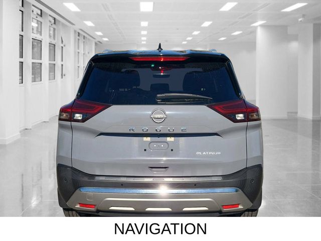 2022 Nissan Rogue Platinum photo 3