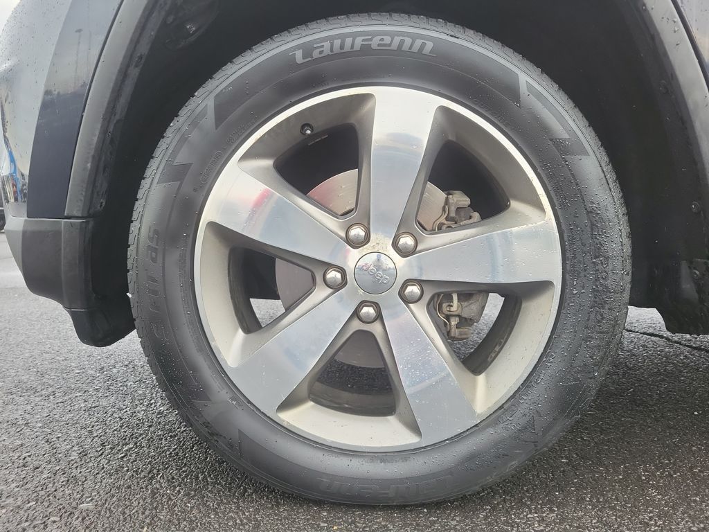 2015 Jeep Grand Cherokee Limited photo 4