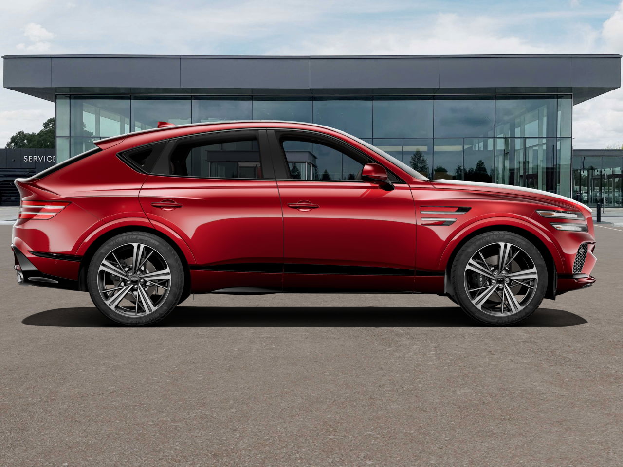 2025 Genesis GV80 Coupe 3.5T AWD photo 4