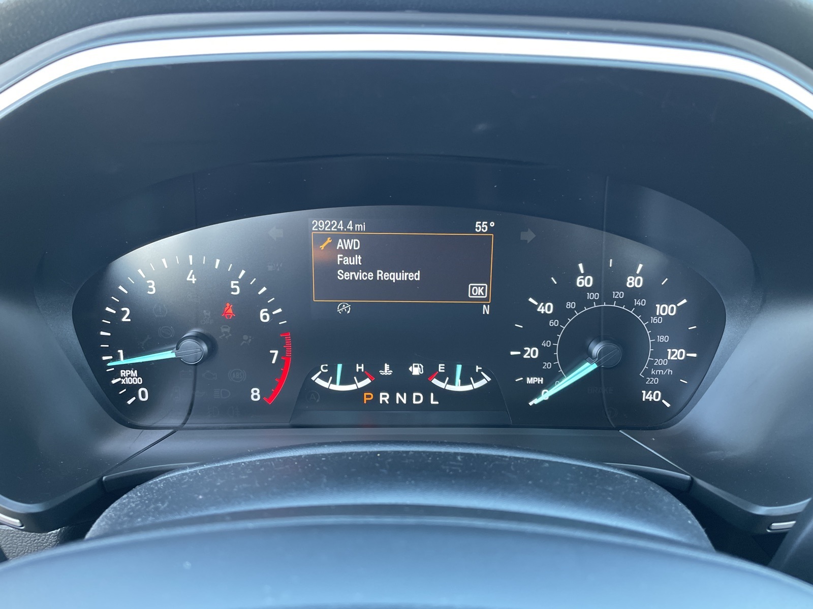 2020 Ford Escape SEL photo 4