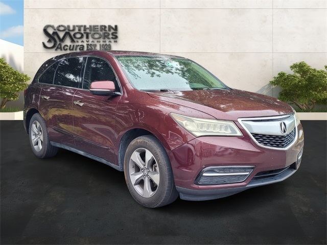 2014 Acura MDX photo 6
