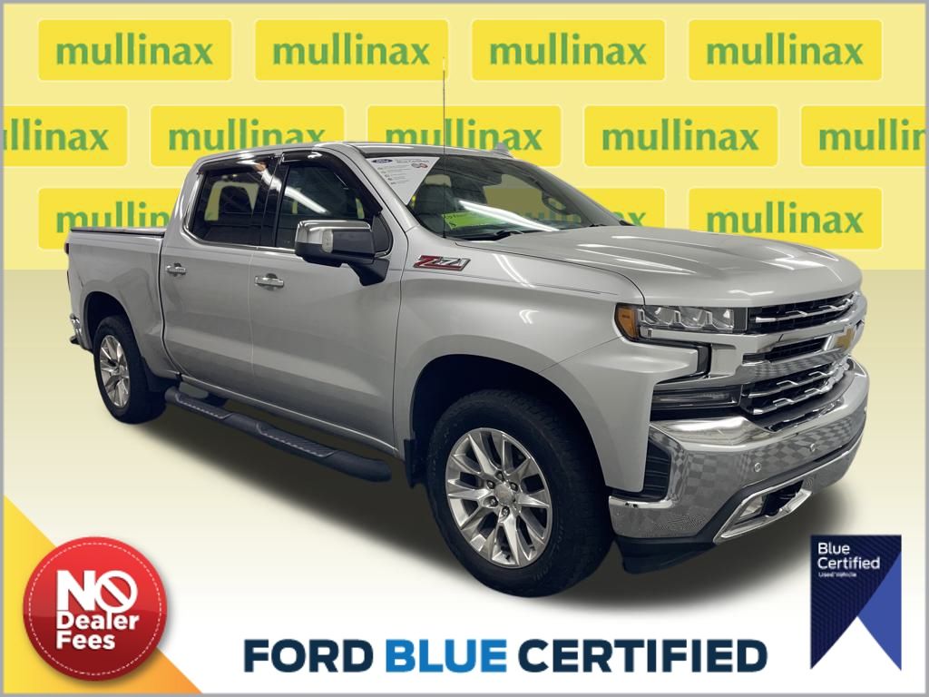 2022 Chevrolet Silverado 1500 Limited LTZ's photo