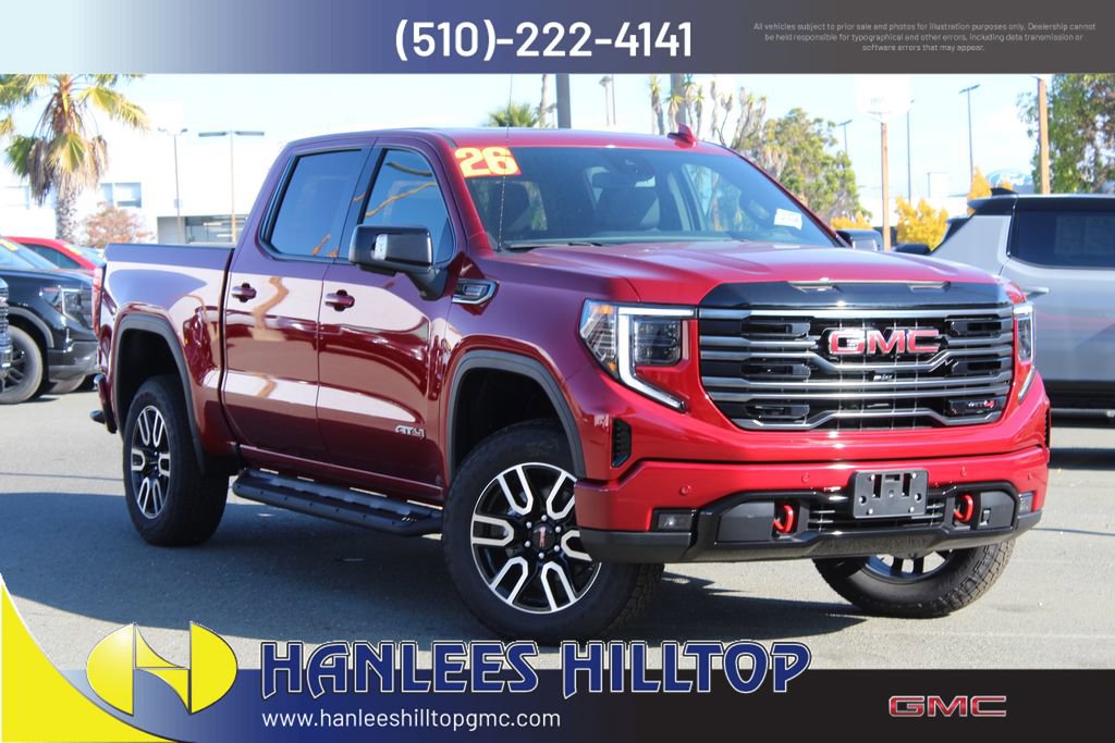2026 GMC Sierra 1500 AT4's photo