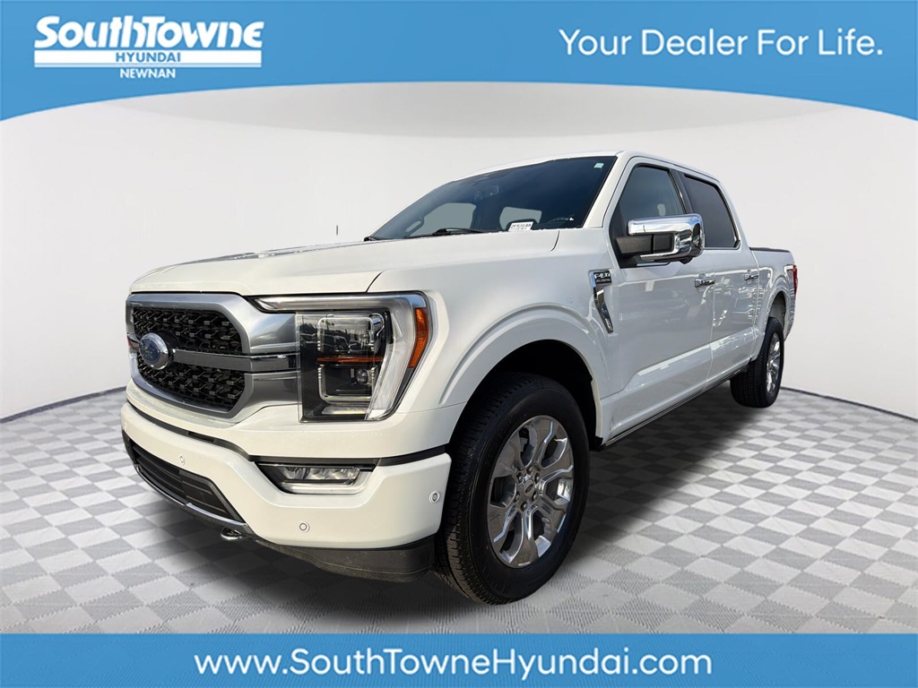 2023 Ford F-150 Platinum's photo