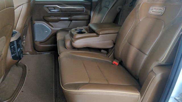 Used 2024 Bright White Clearcoat Ram Longhorn image 24