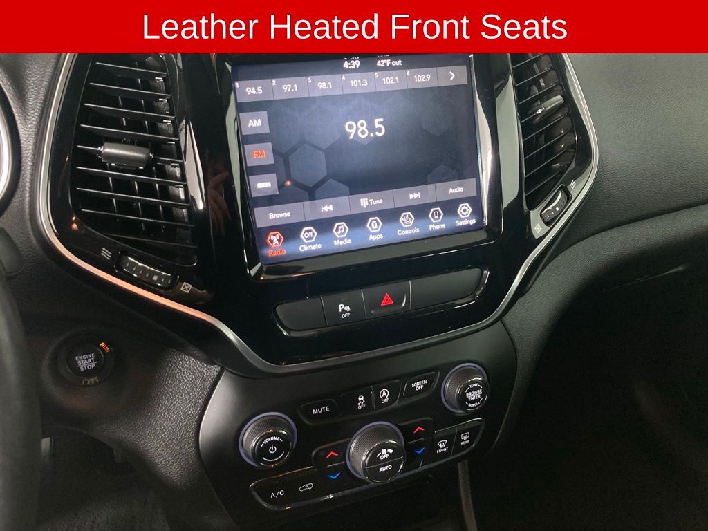 Used 2019 Jeep Cherokee Limited with VIN 1C4PJMDX1KD200522 for sale in Elk River, Minnesota