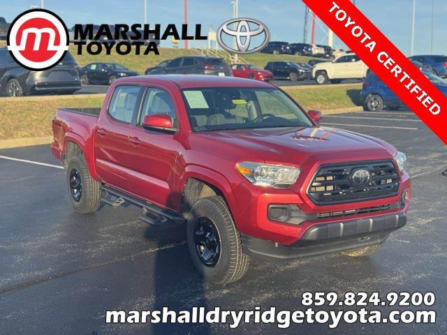 2018 Toyota Tacoma SR's photo