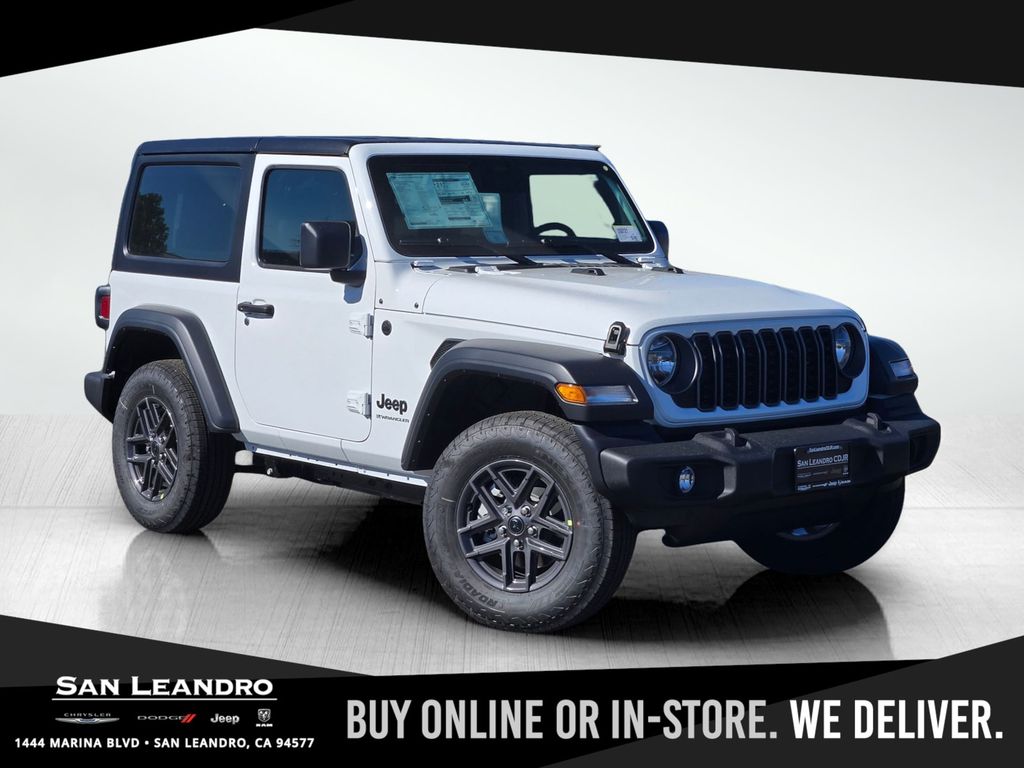2026 Jeep Wrangler 2-Door Sport S's photo