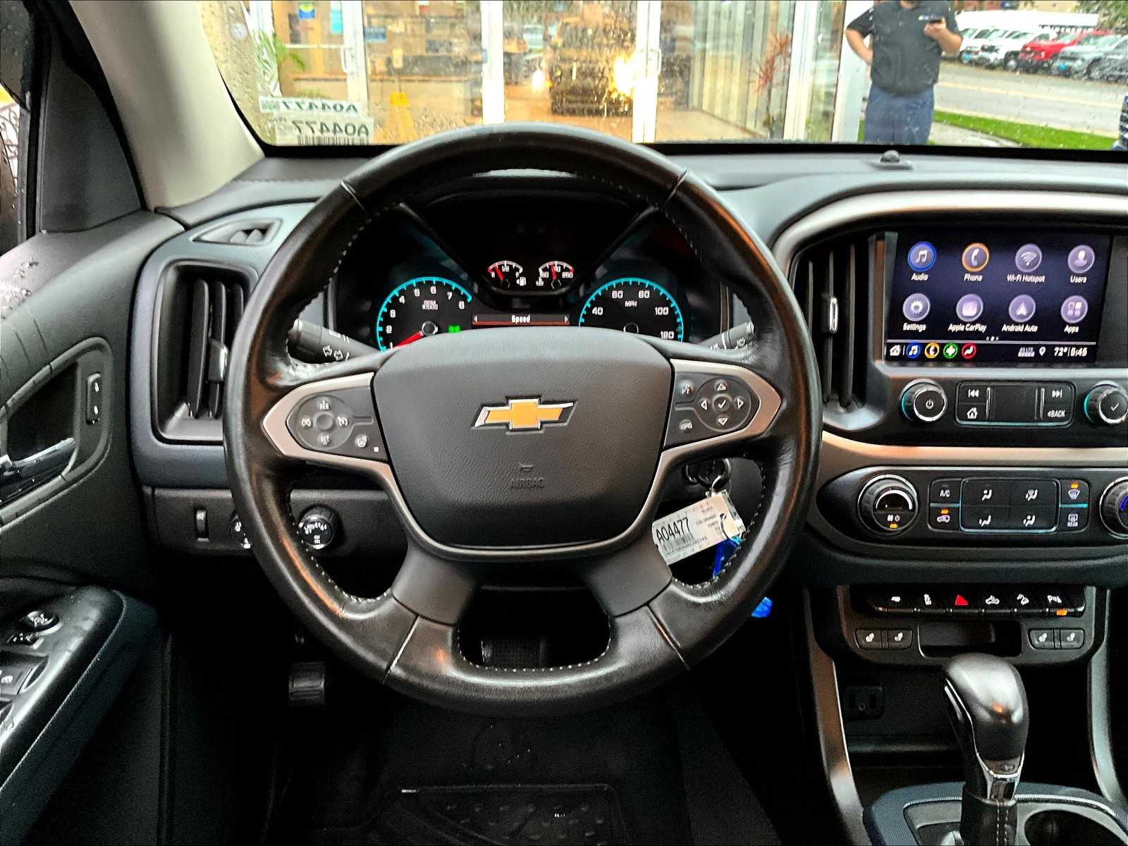 2022 Chevrolet Colorado Z71 photo 17