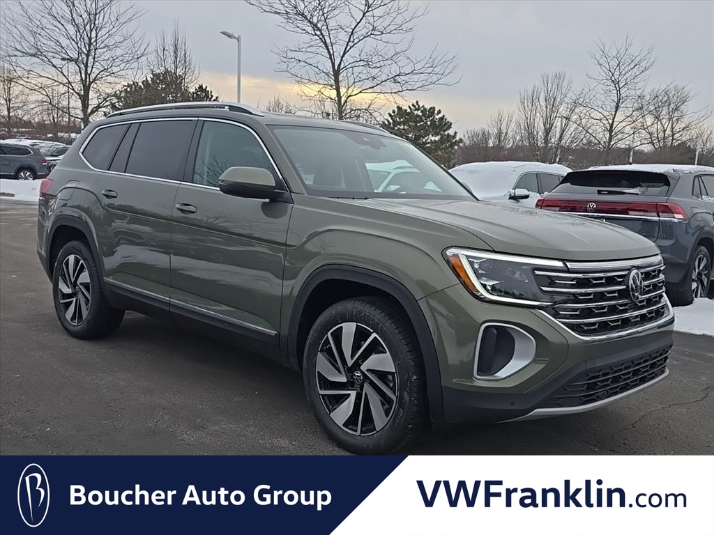 2026 Volkswagen Atlas SEL's photo