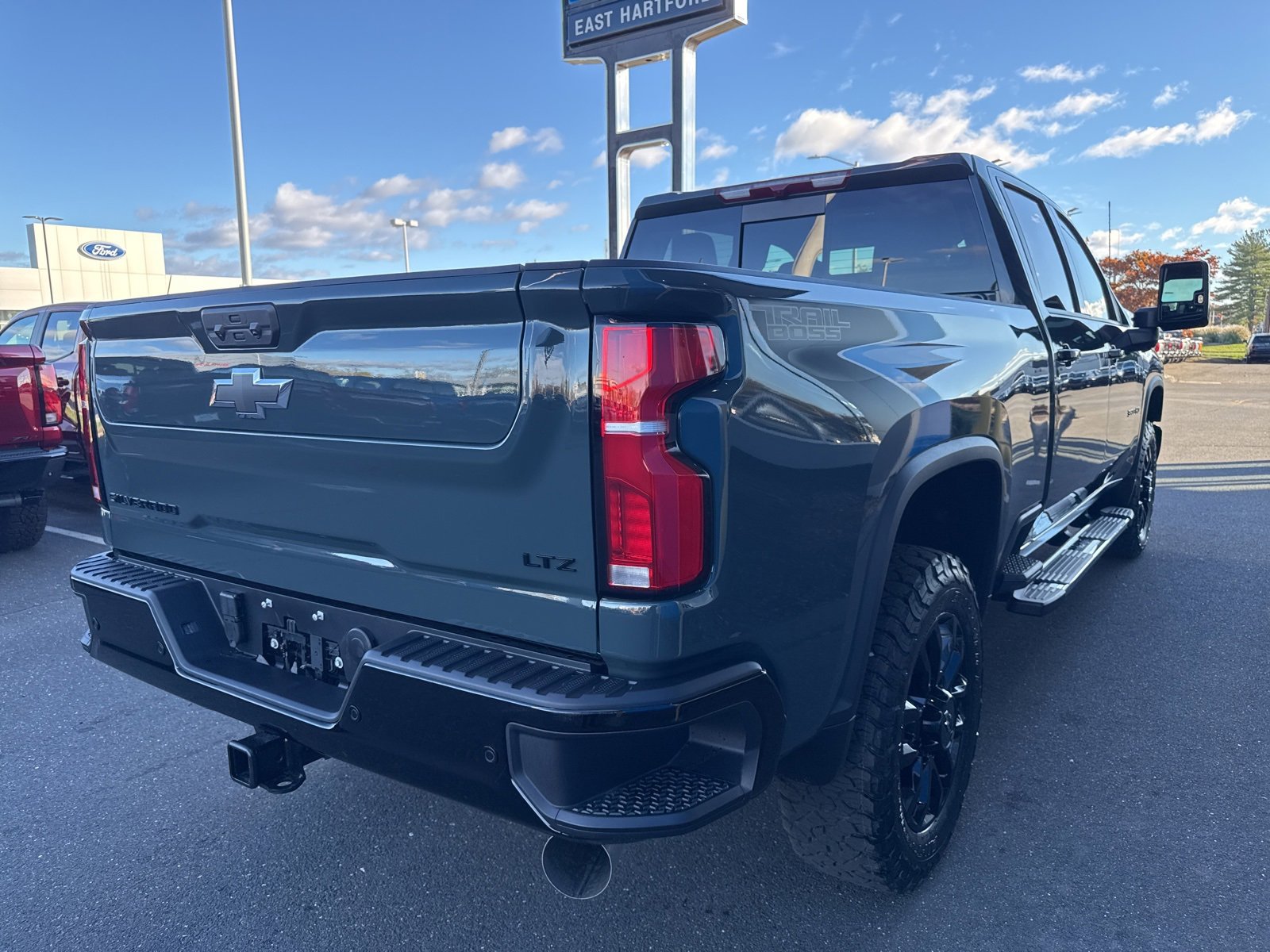 2026 Chevrolet Silverado 3500HD LTZ Trail Boss photo 4