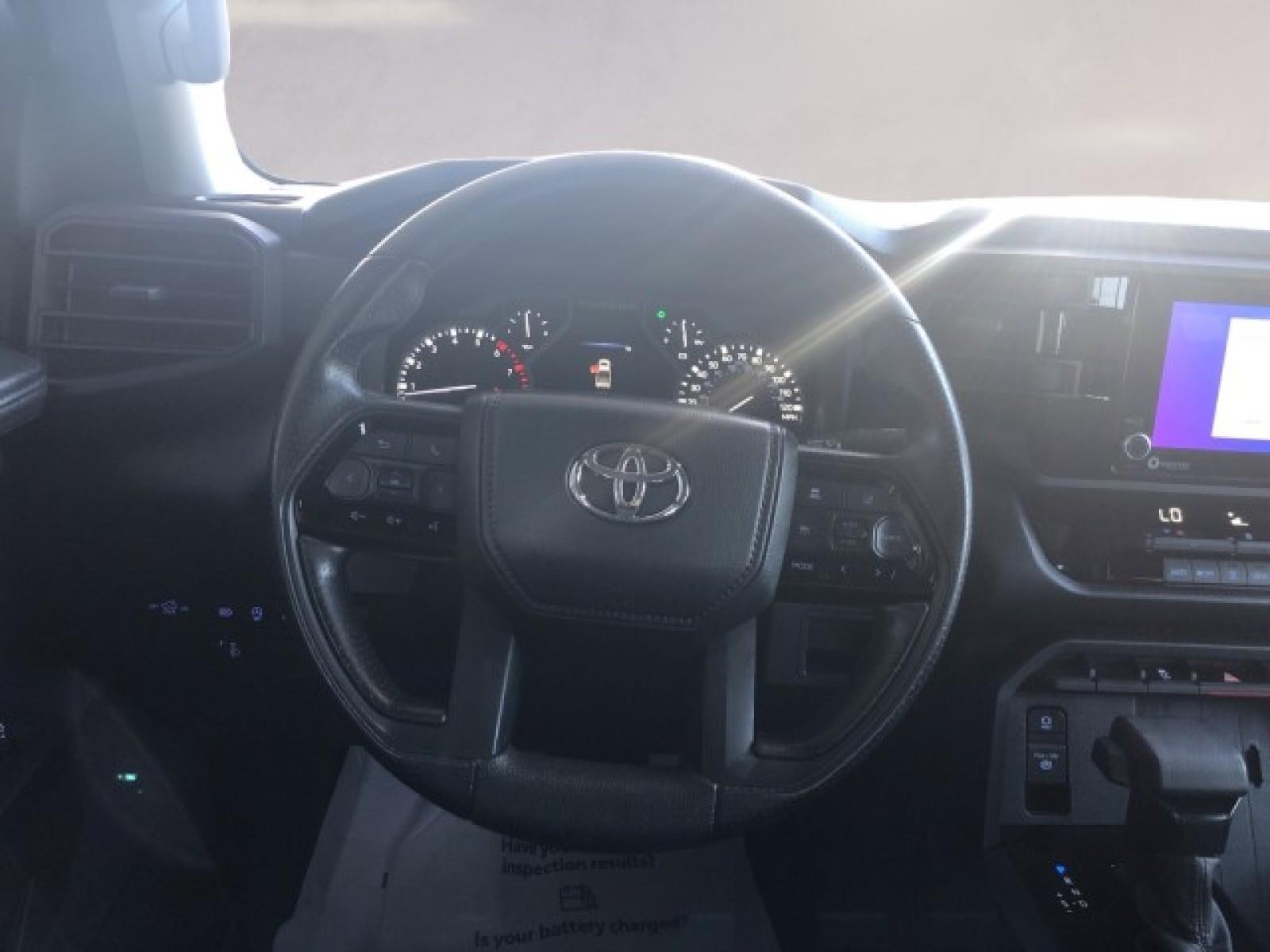 2024 Toyota Tundra SR Double Cab photo 11