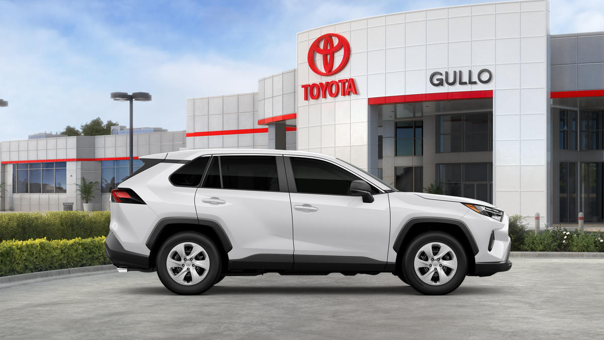 2025 Toyota RAV4 LE photo 2