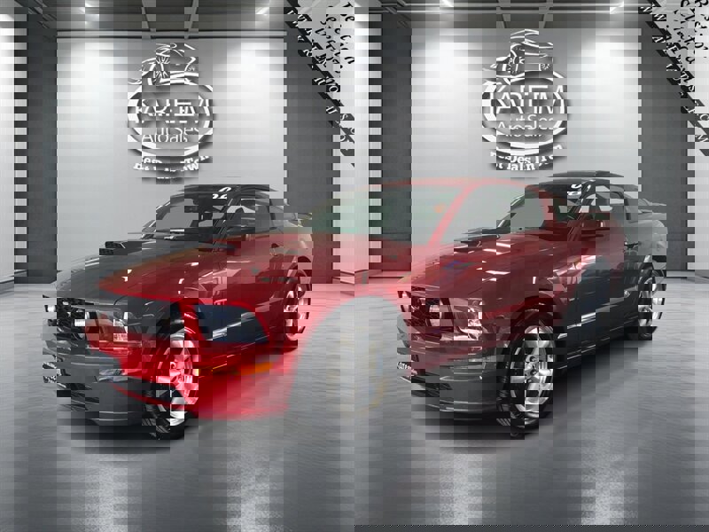 2008 Ford Mustang
