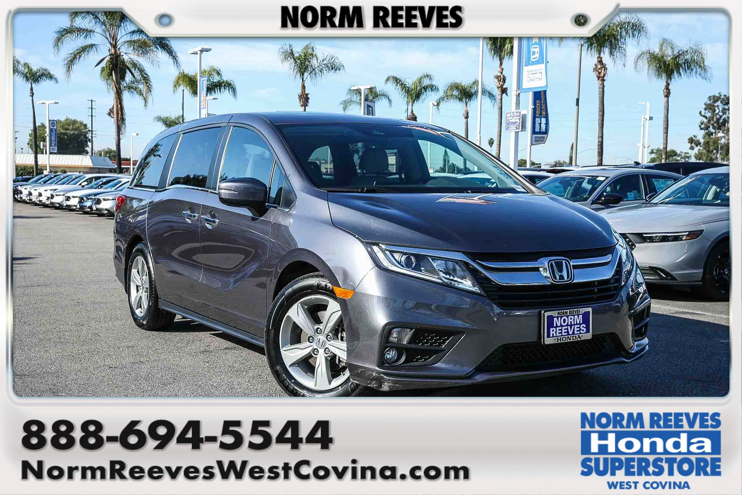 2020 Honda Odyssey EX-L's photo