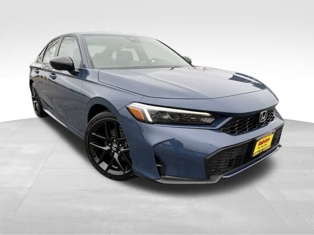 2026 Honda Civic Sport's photo