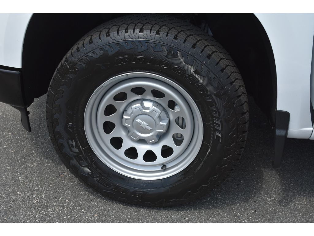 2026 Chevrolet Silverado 1500 Work Truck photo 8