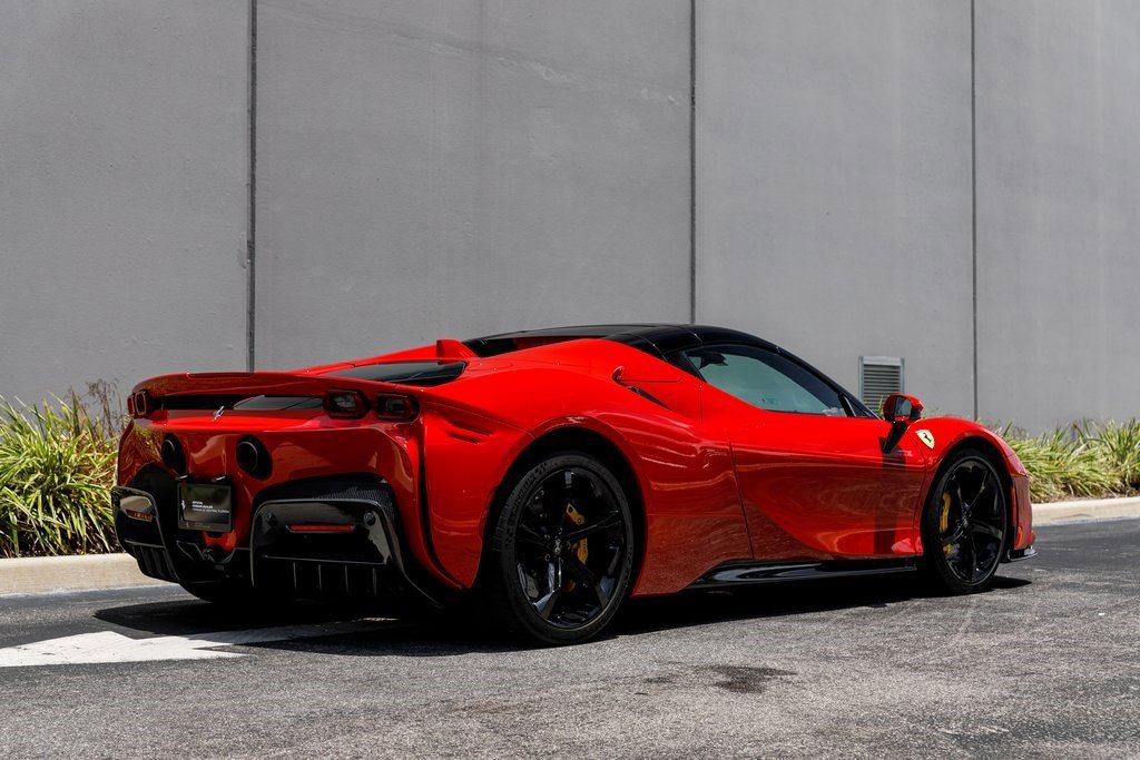 2023 Ferrari SF90 Spider photo 13
