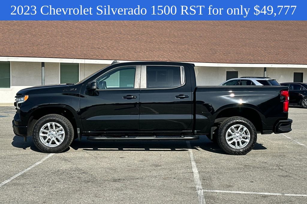 Used 2023 Black Chevrolet RST image 9