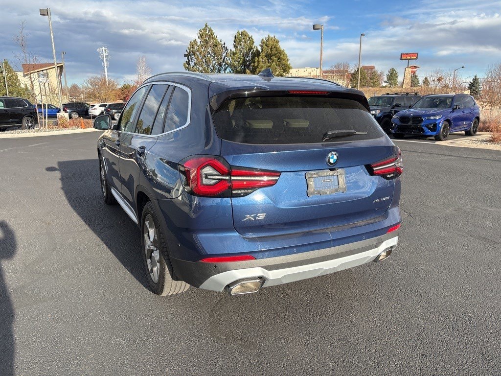 2024 Bmw X3 xDrive30i photo 3