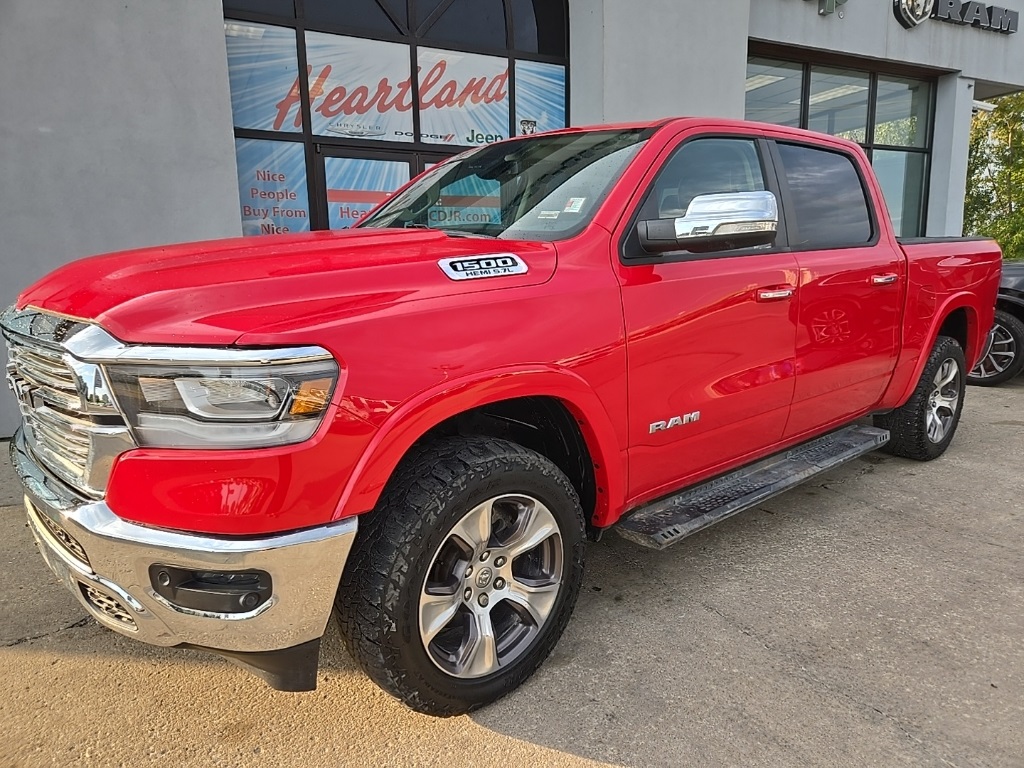 2020 Ram 1500 Laramie photo 2