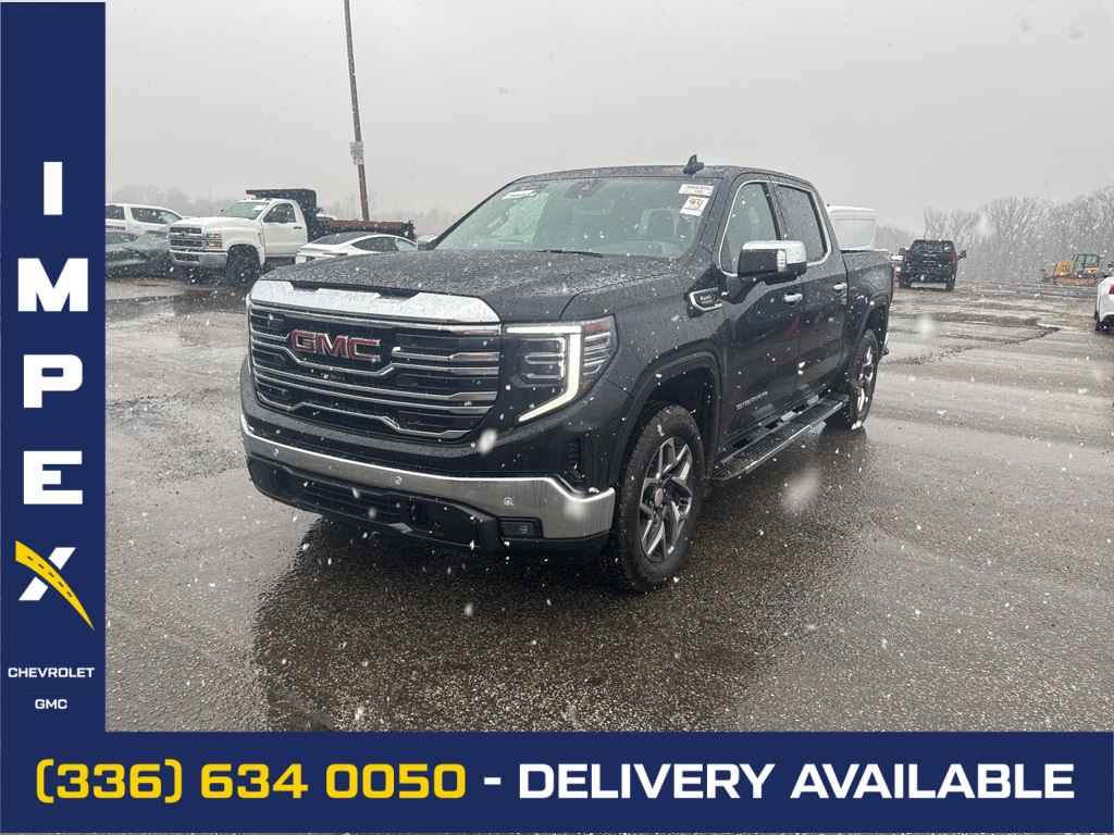 2025 GMC Sierra 1500 SLT's photo