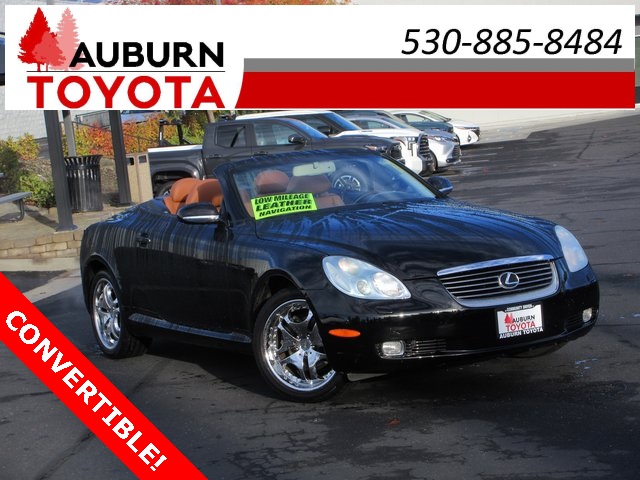 2004 Lexus SC 430