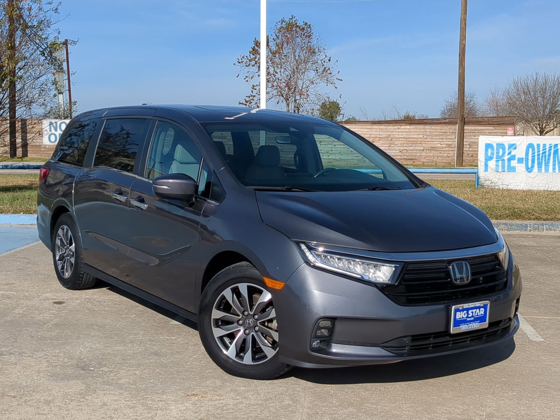 2023 Honda Odyssey EX-L's photo