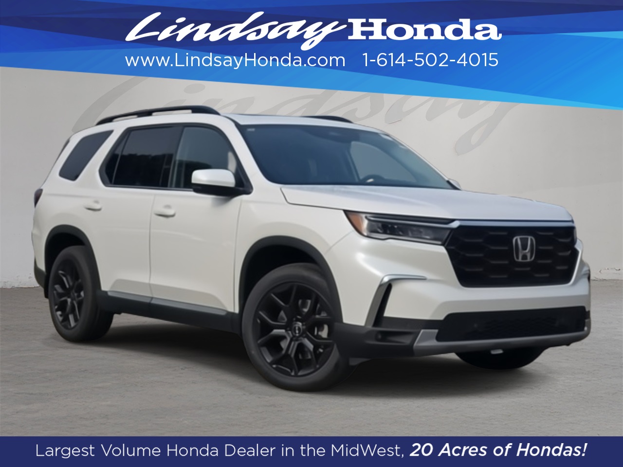 2025 Honda Pilot Touring's photo