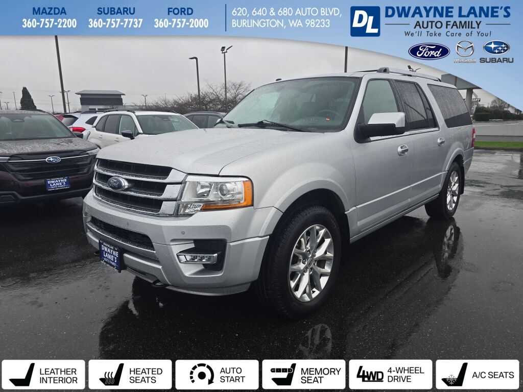2016 Ford Expedition MAX Limited's photo