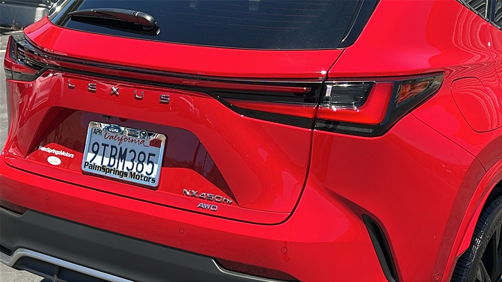 2025 Lexus NX F SPORT Handling photo 9