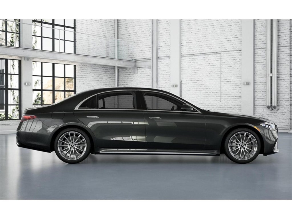 2026 Mercedes Benz S 580 4MATIC photo 2