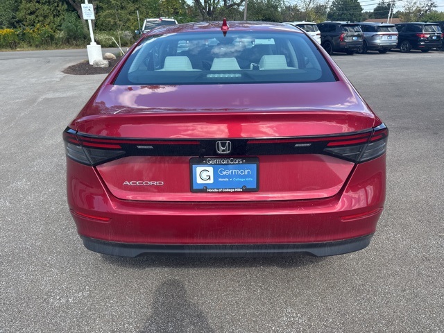 2023 Honda Accord EX photo 7