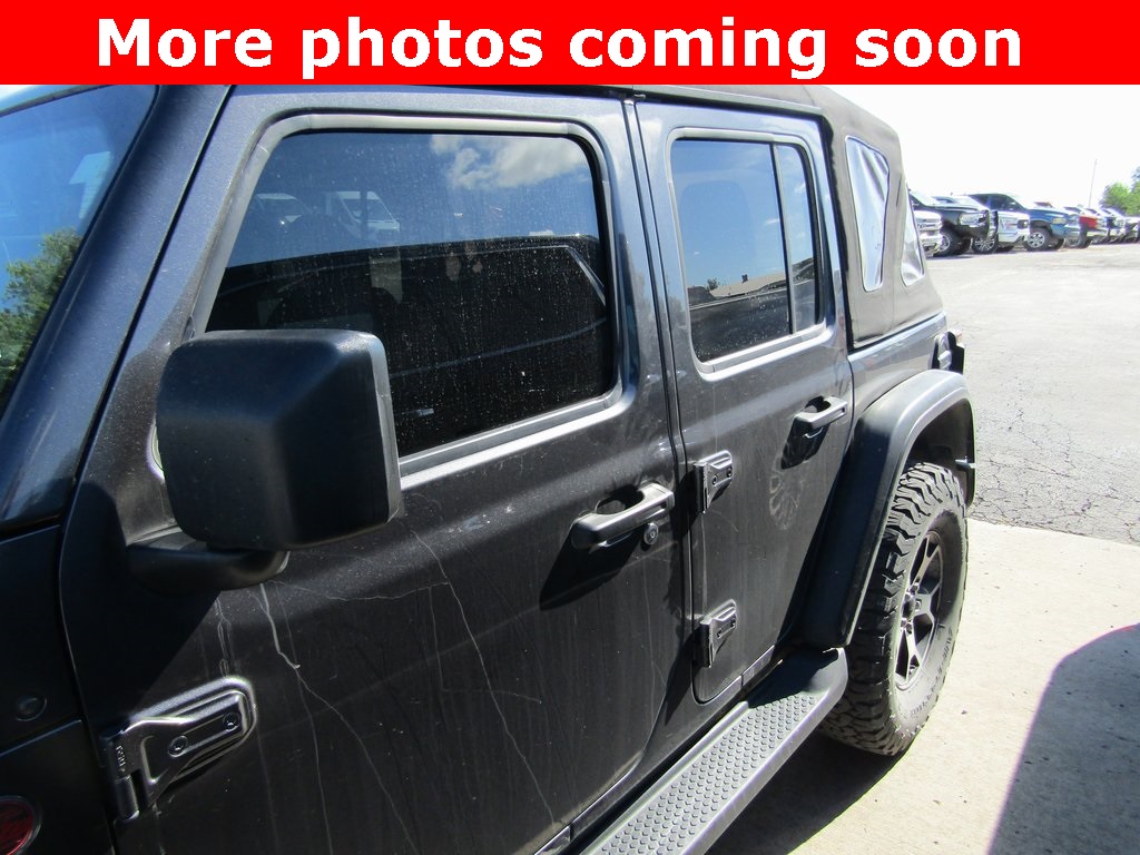 2021 Jeep Wrangler Unlimited Rubicon photo 2