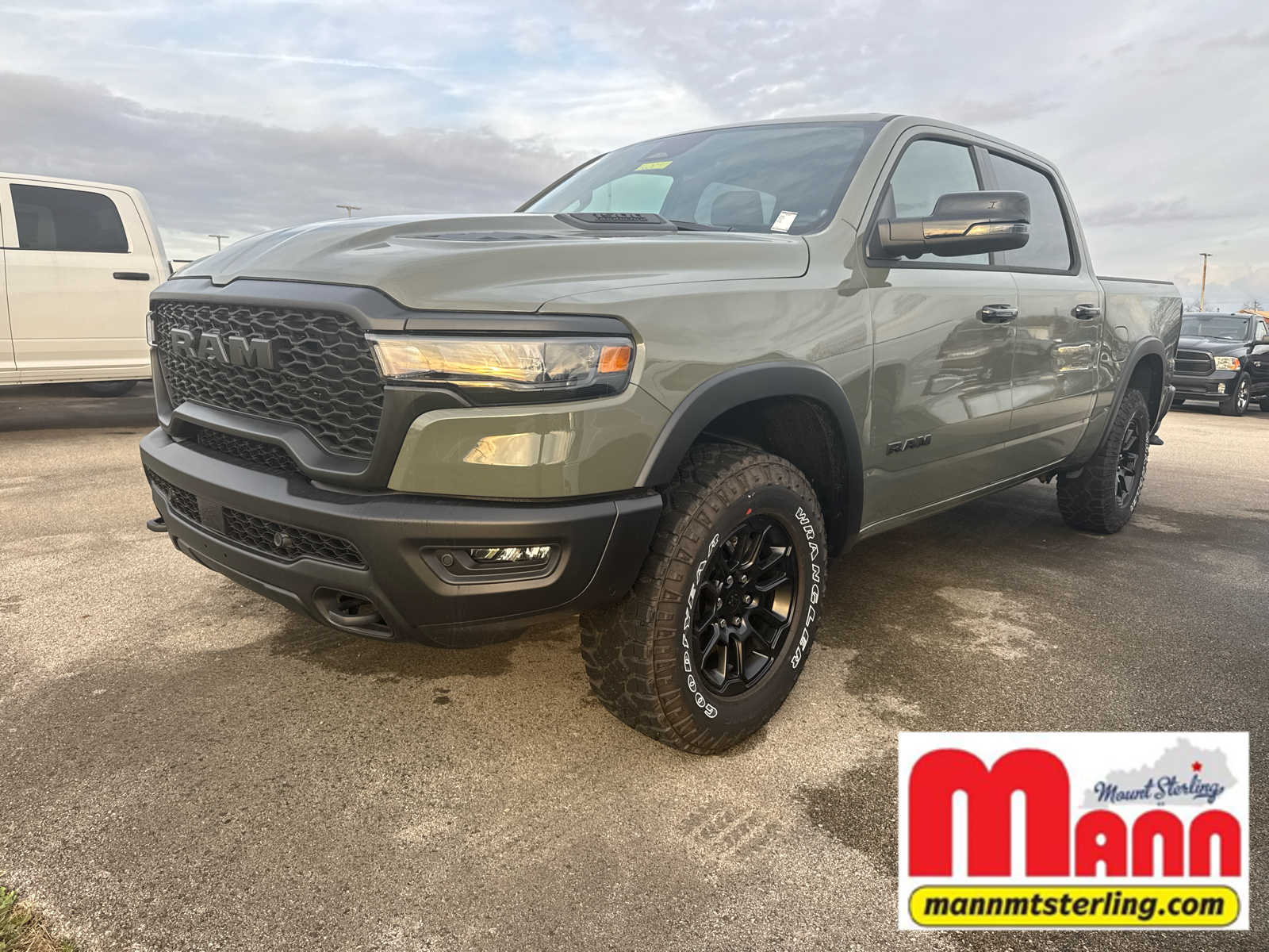 2026 RAM Ram 1500 Pickup Rebel's photo