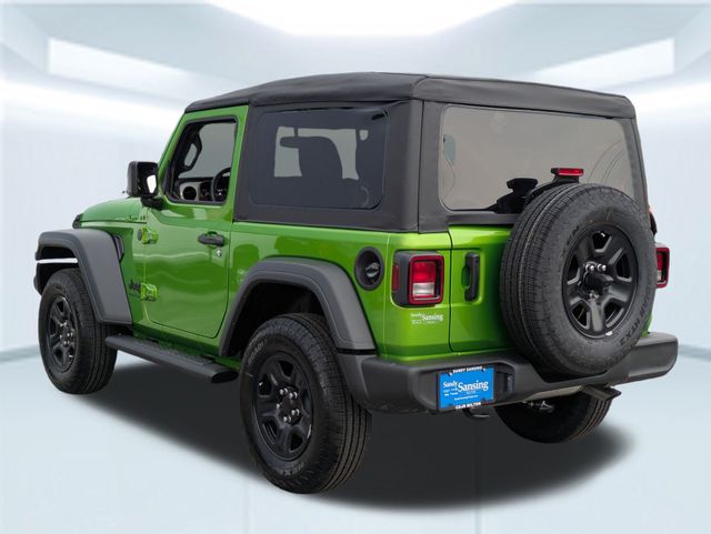 2025 Jeep Wrangler Sport photo 3
