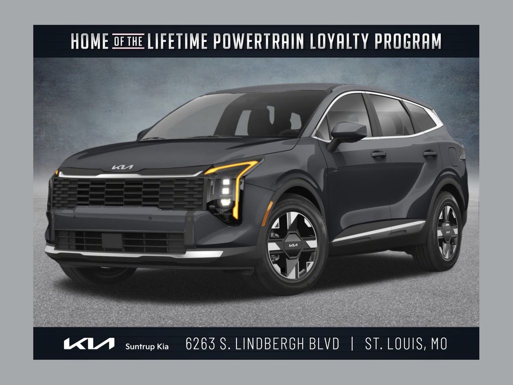 2026 Kia Sportage LX's photo