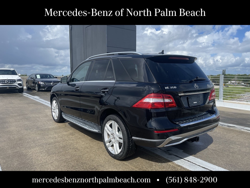 2015 Mercedes Benz ML 350 photo 4