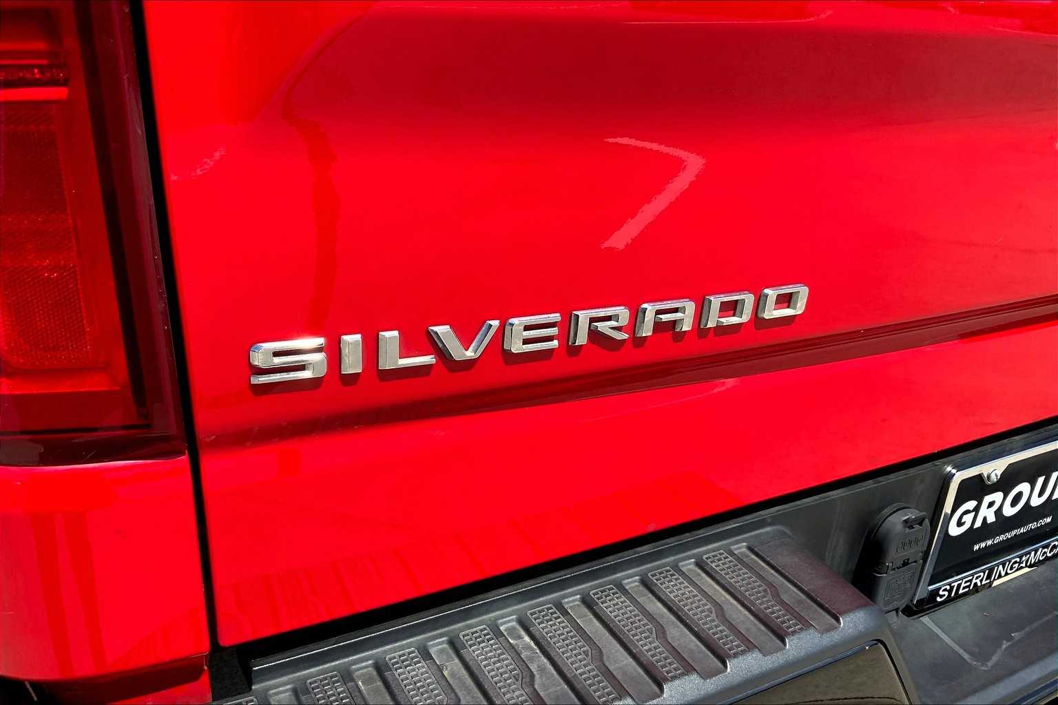 2019 Chevrolet Silverado 1500 Custom Trail Boss photo 28