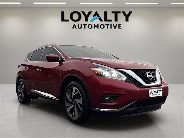 2018 Nissan Murano Platinum photo 7
