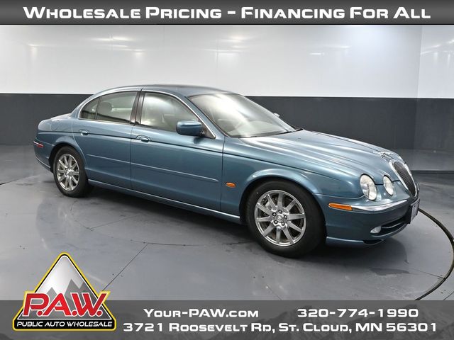 2000 Jaguar S-Type V8