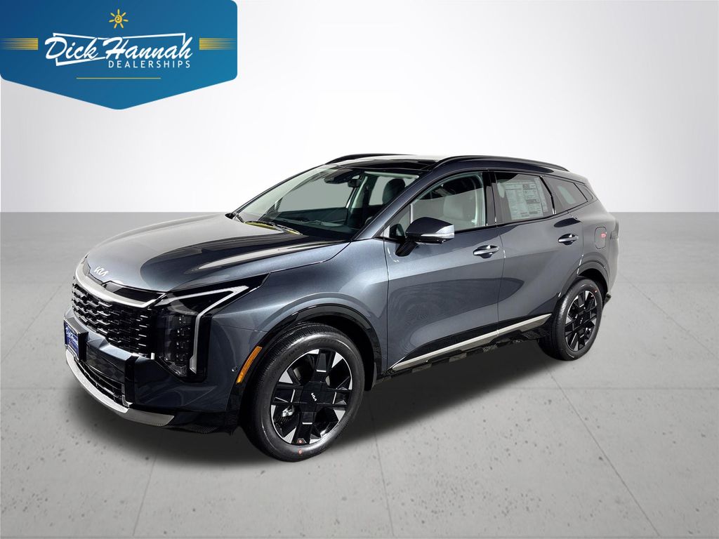 2026 Kia Sportage SX Prestige Hybrid's photo