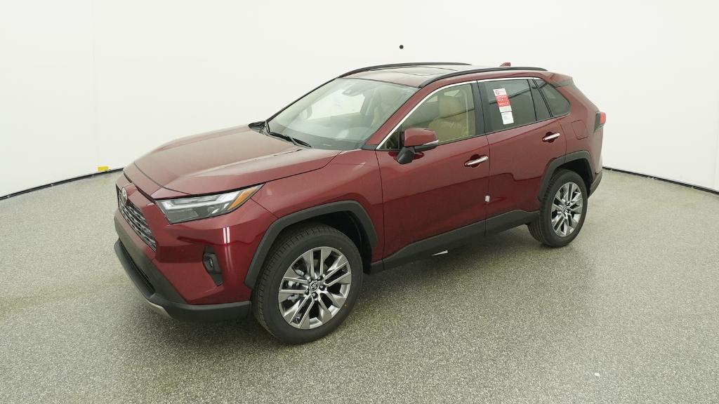 2025 Toyota RAV4 Limited's photo