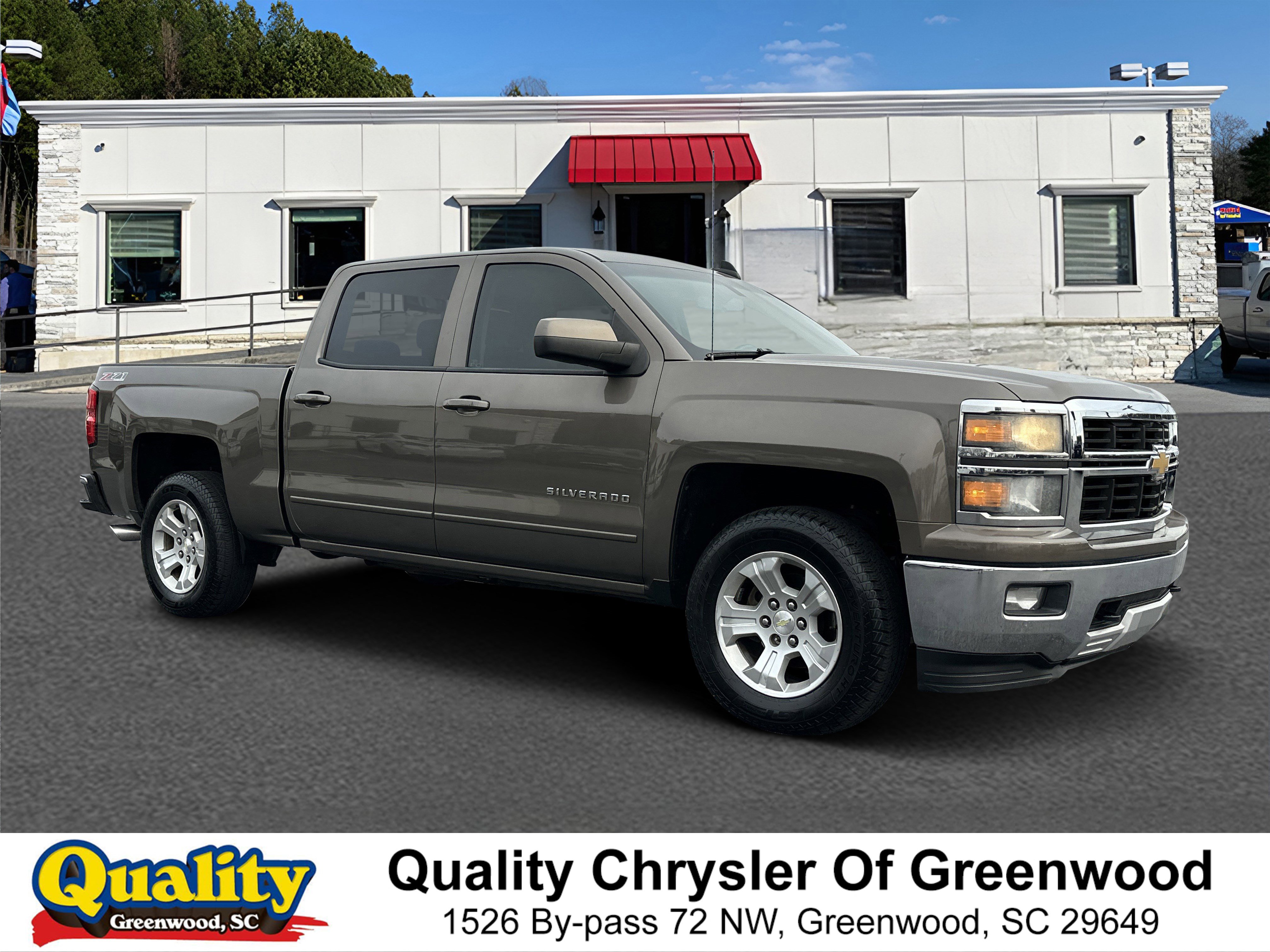 2015 Chevrolet Silverado 1500 LT