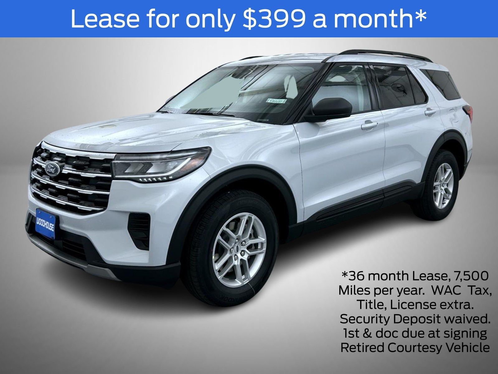 2026 Ford Explorer Active's photo